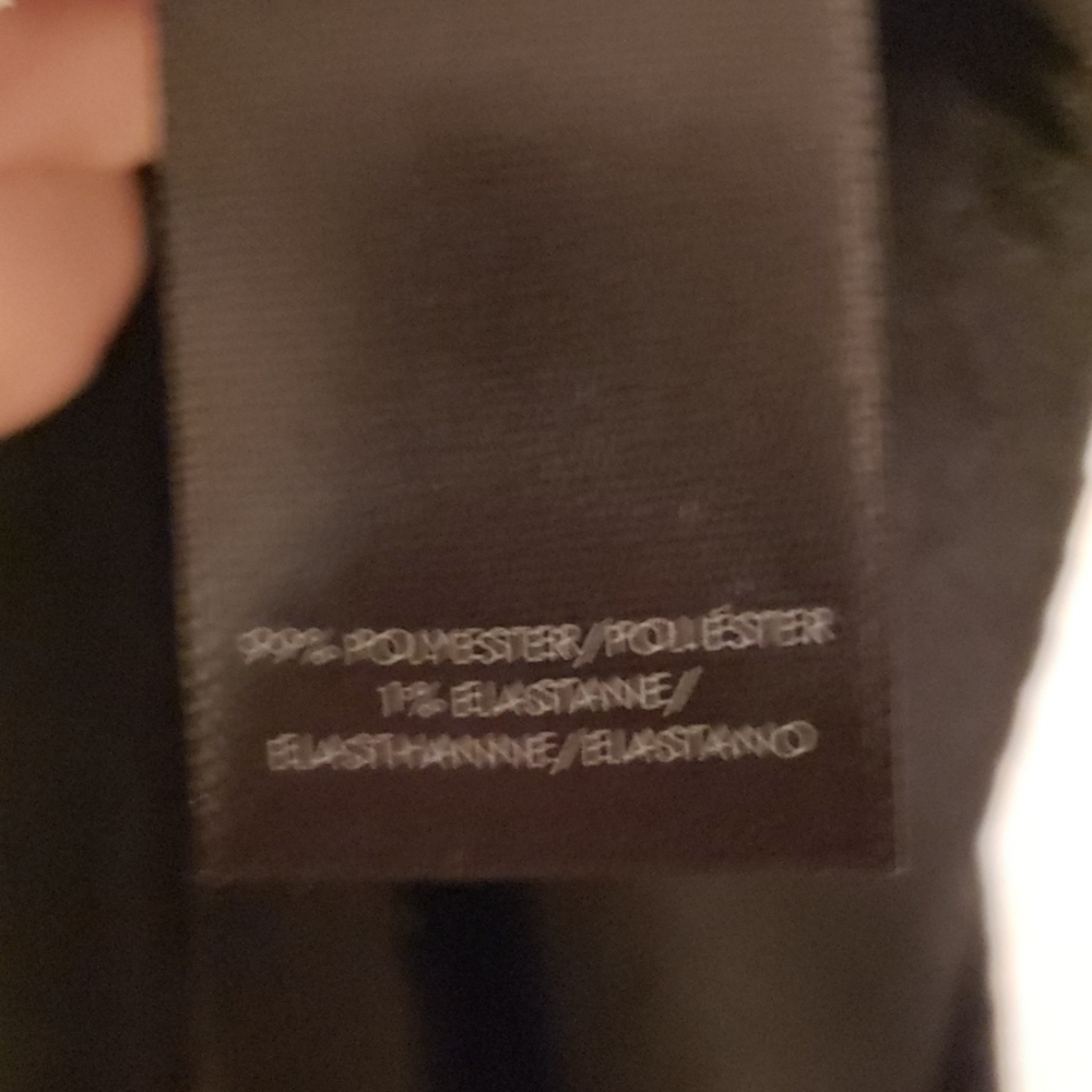 Ann Taylor Classic Black Puff Bell Sleeve Top - Picture 5 of 5